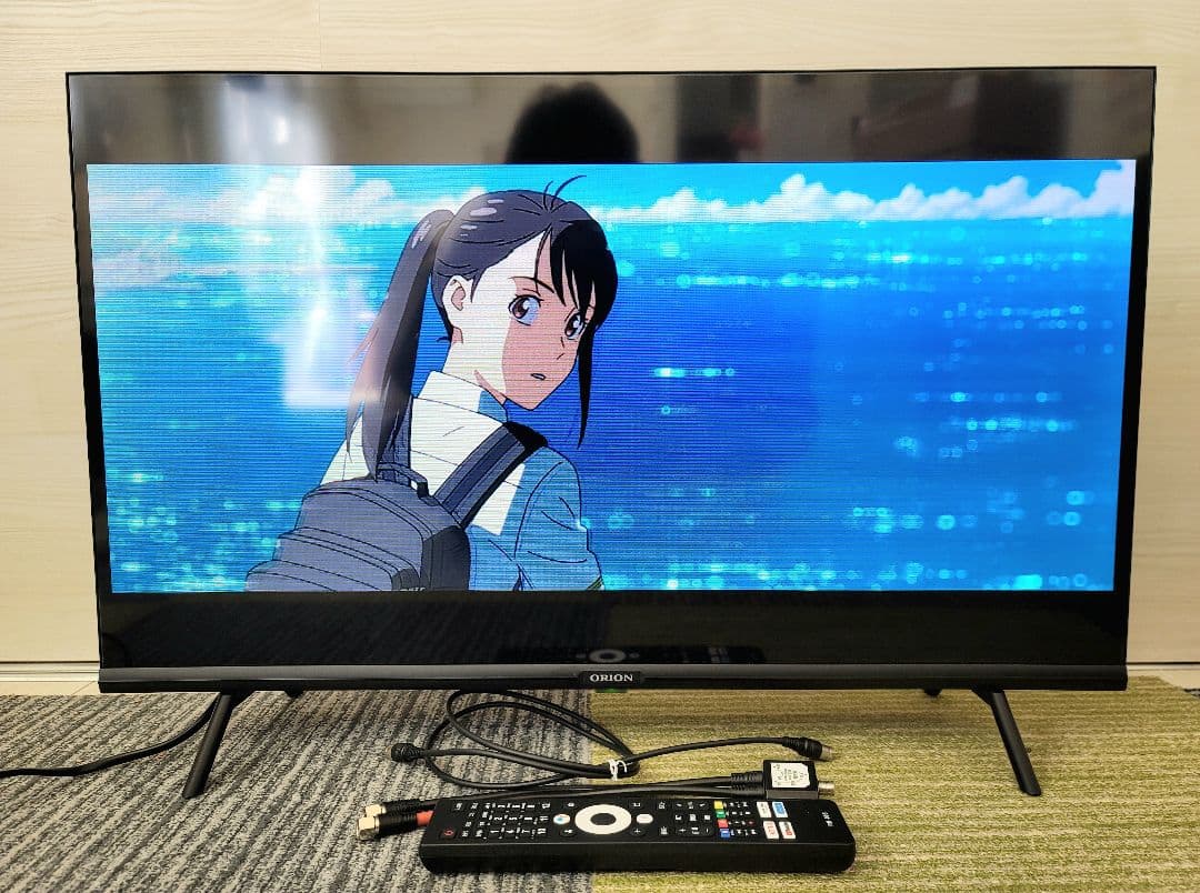 2024年製　ORION OSW32G10 32V型ハイビジョン スマートテレビ
