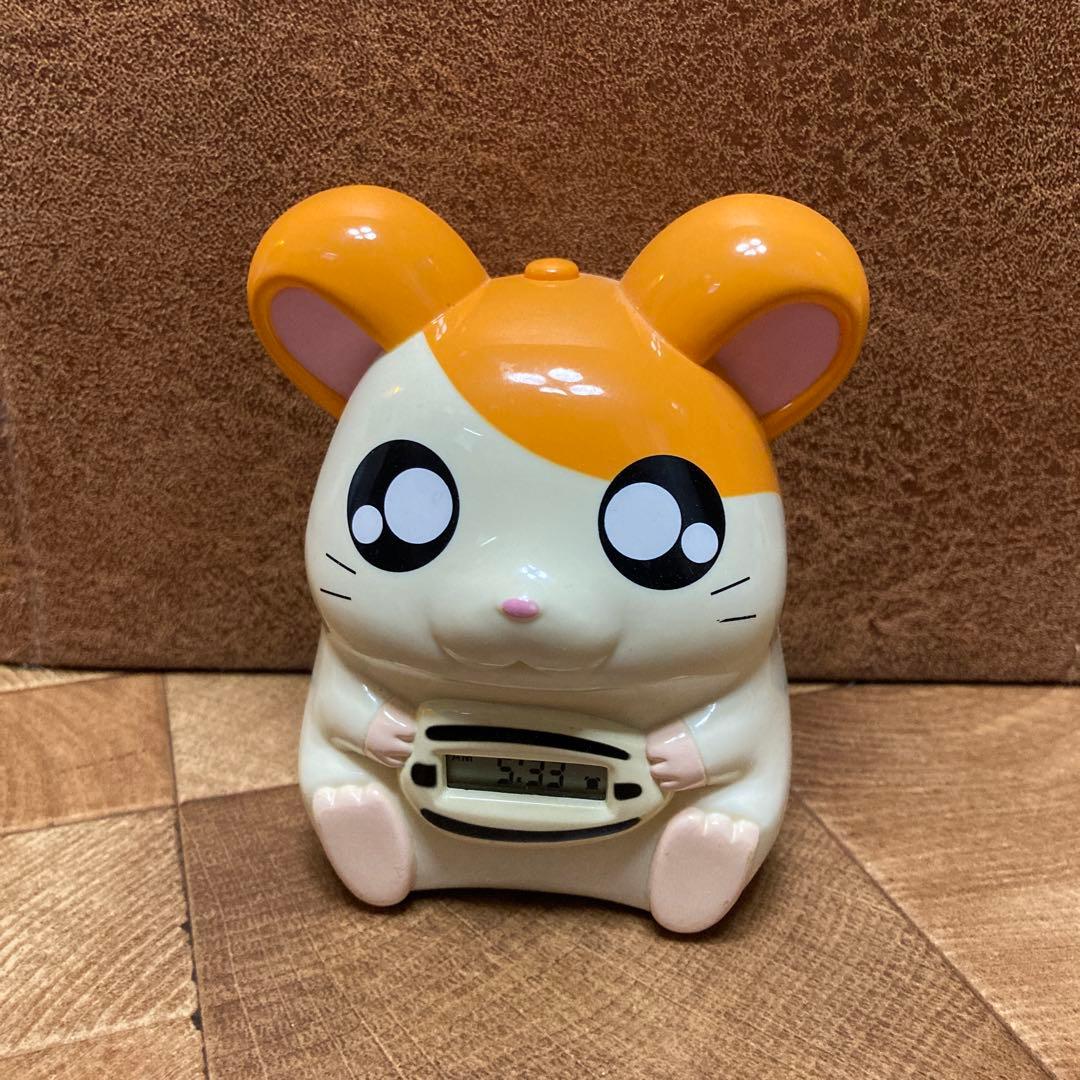 とっとこハム太郎 『はむはむクロック』 目覚まし時計 ハム太郎目覚まし時計