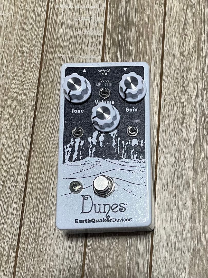 ギター EarthQuaker Devices Dunes EarthQuaker Devices Dunes V2 - Gitarren Total