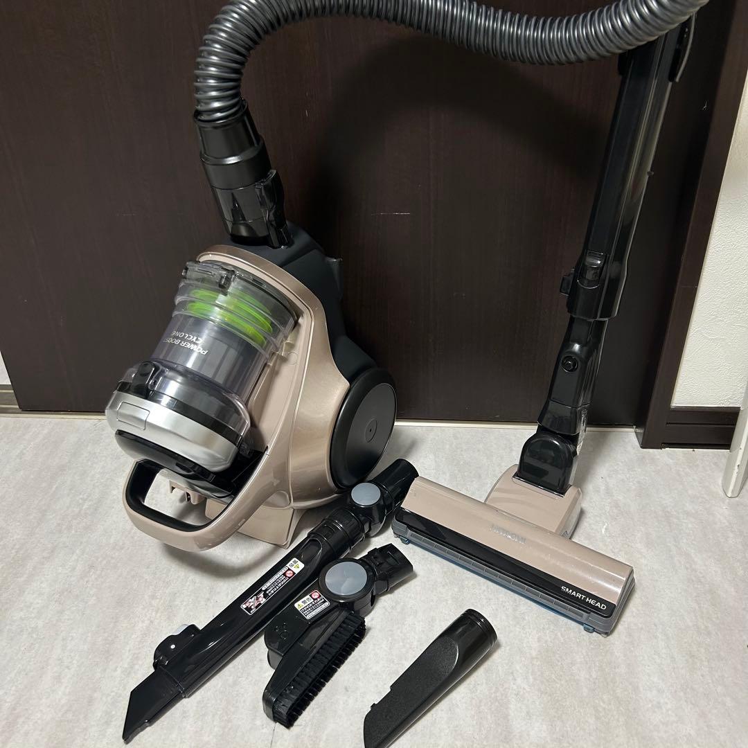 【動作確認済】日立 電気掃除機 CV-TS800 変換 ノズル 付き idosawa_cv-py8007