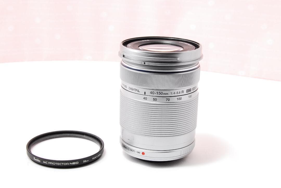 〓望遠レンズ〓オリンパス M.ZUIKO 40-150mm F4-5.6 R