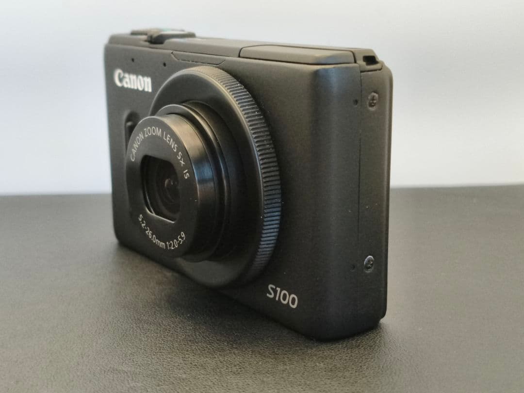 Canon S100 コンパクトデジタルカメラ【動作未確認】