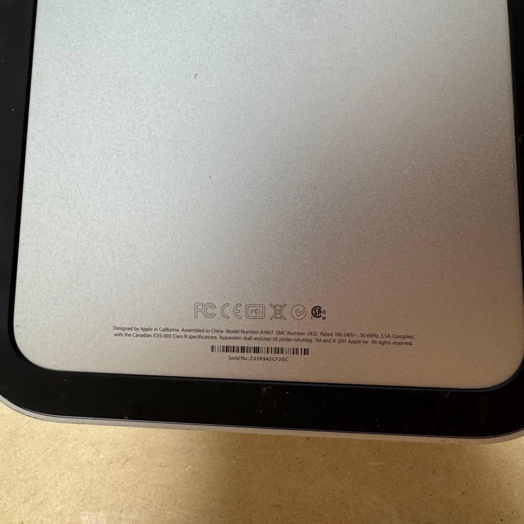 Macmini m2 Pro(上位モデル)＋純正キーボード＆モニター