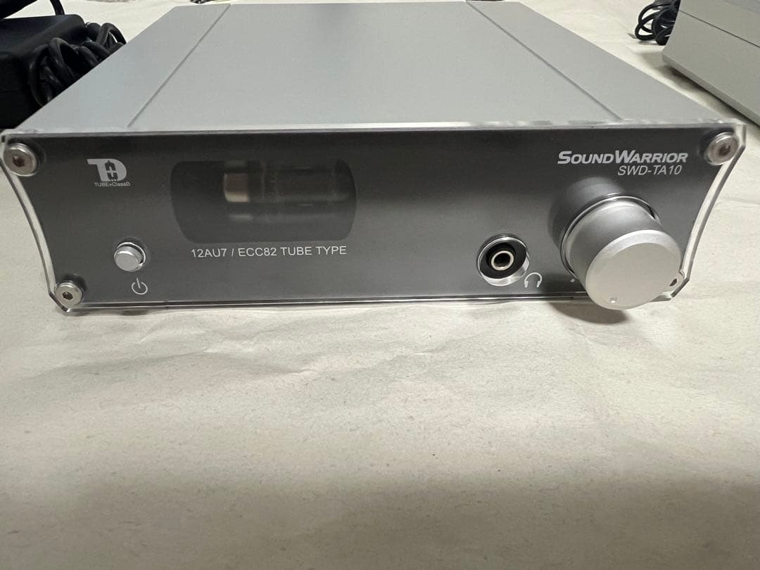 Sound Warrior 真空管バッファ付D級パワーアンプ SWD-TA10