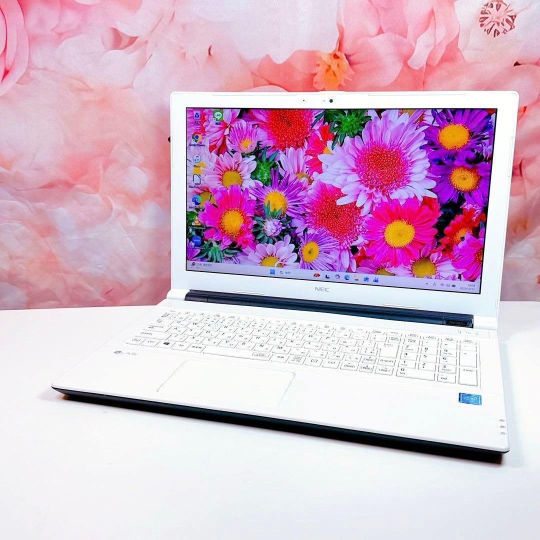 新品SSDで爆速✨ windows11 ノートパソコン✨オフィス カメラ✨美品 新品SSD⭐️高性能ノートパソコン windows11 爆速 カメラ薄型オフィス