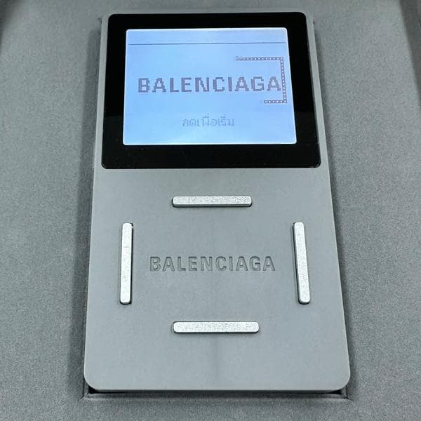 BALENCIAGA/バレンシアガ　ゲーム　上顧客向けノベルティ　動作確認済 BALENCIAGA/バレンシアガ ゲーム 上顧客向けノベルティ 動作確認済