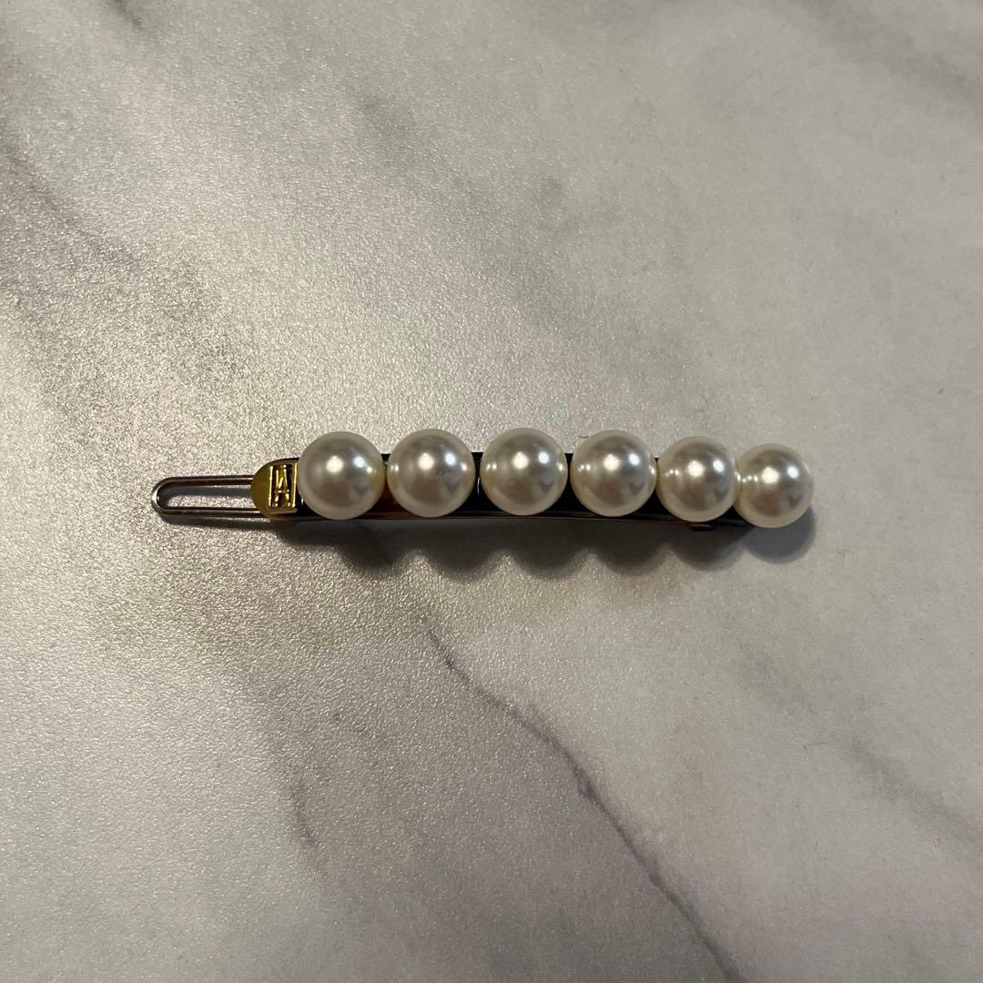 ALEXANDRE DE PARISアレクサンドルドゥパリ、パールボールピン ALEXANDRE DE PARIS（アレクサンドル ドゥ パリ） ヘアピン ALEXANDRE