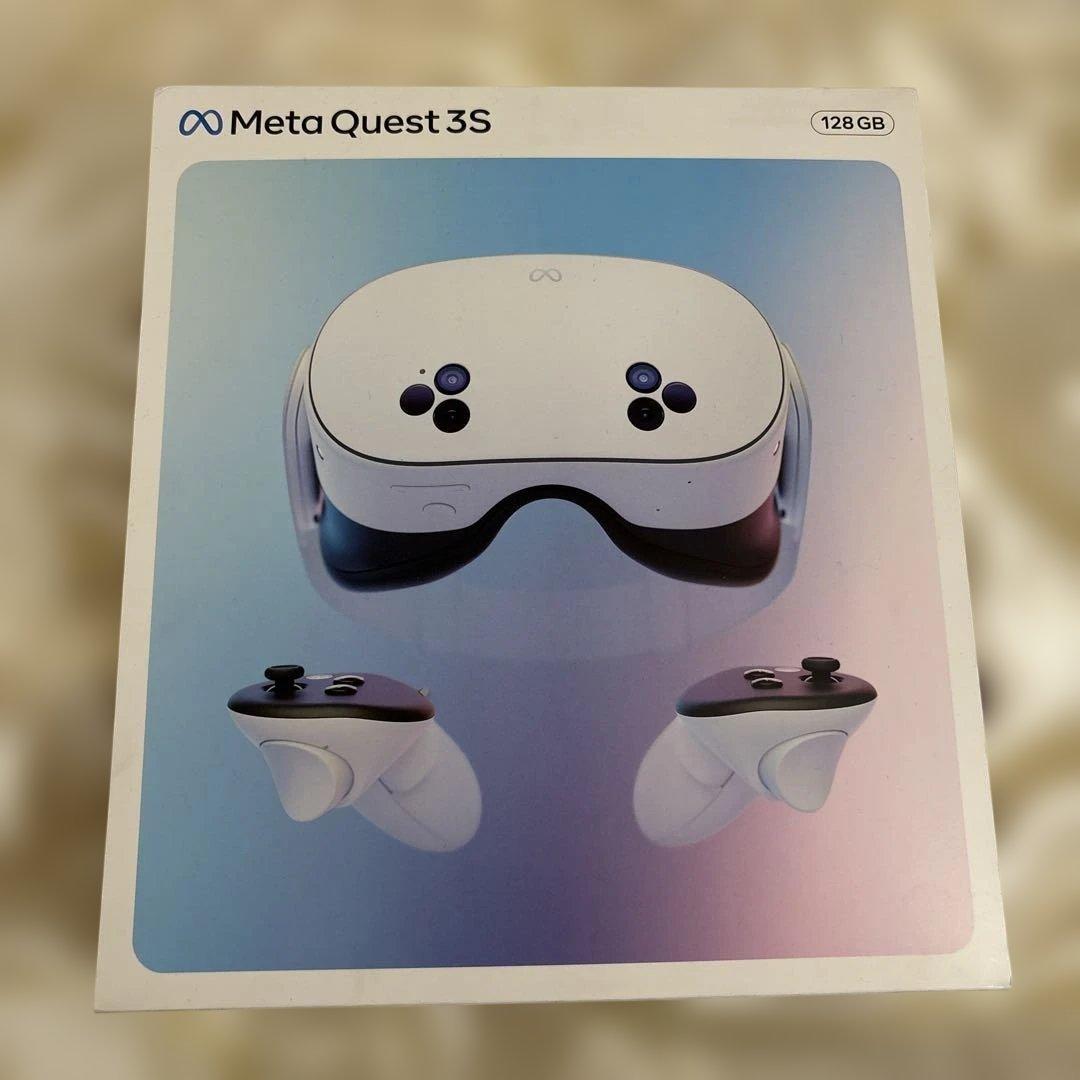 【新品未使用】 Quest 3S 128GB 美品 Quest 3S 128GB Oculus Quest 3S 128GB VR Headset, Touch