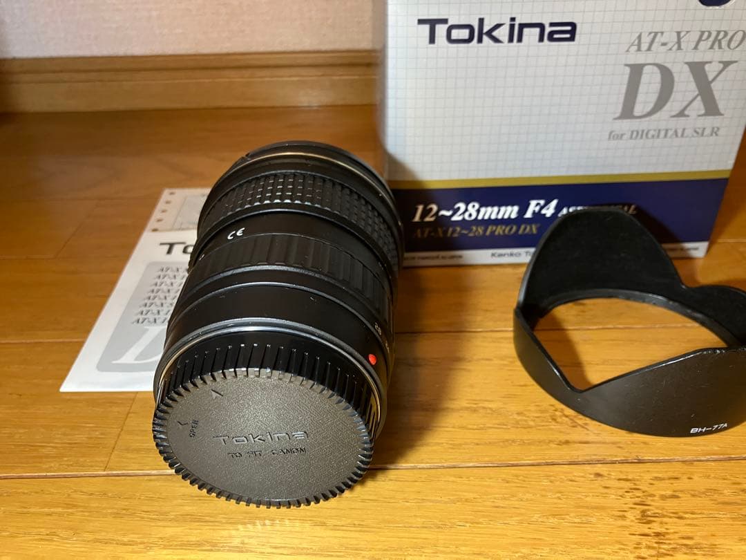 Tokina 12-28mm F4 アスフェリカルレンズ
