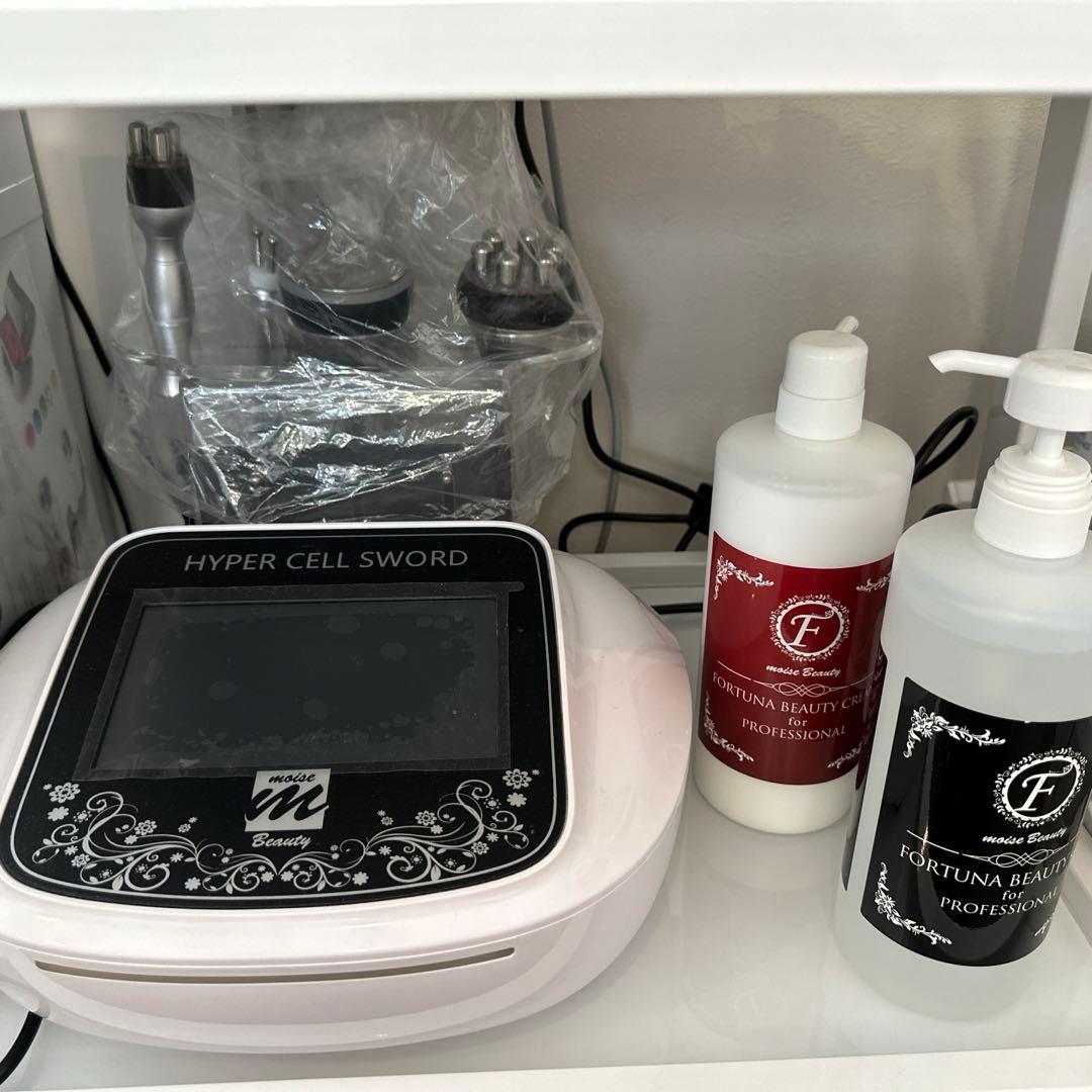 限定セールHYPER CELL SWORD ハイパーセルソードメイズビューティー HYPER CELL SWORD|フェイシャルからボディまでトリートメントできる
