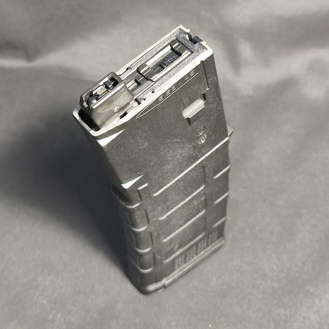 【ブルーガジェット】マルイ　エボルト用　PMAG実物加工マガジン ブルーガジェット】マルイ エボルト用 PMAG実物加工マガジン - メルカリ