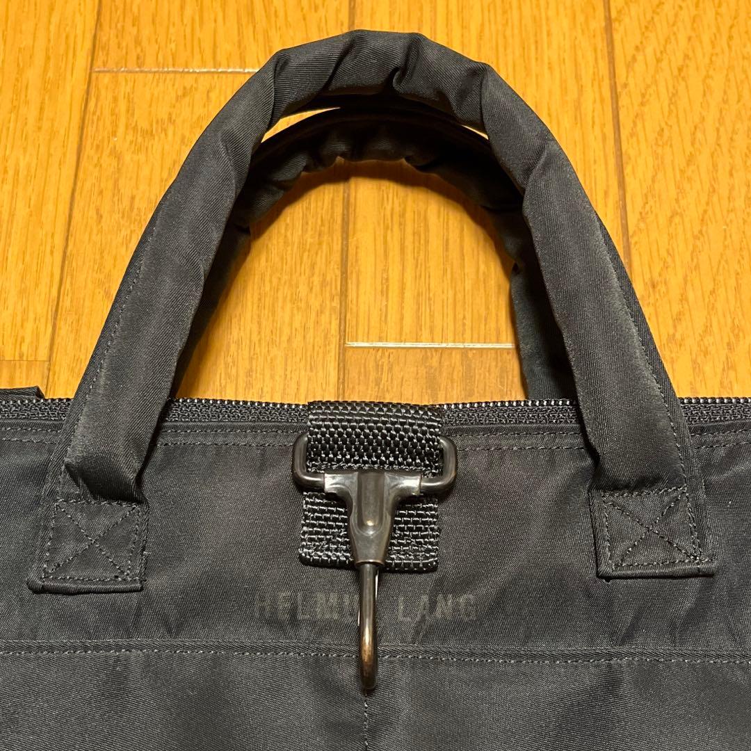 ヘルムートラング HELMUT LANG 本人期 ヘルメットバッグ - メルカリ