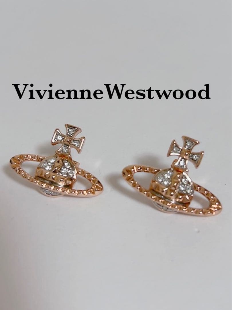 ヴィヴィアンウエストウッド VivienneWestwood ピアス - メルカリ