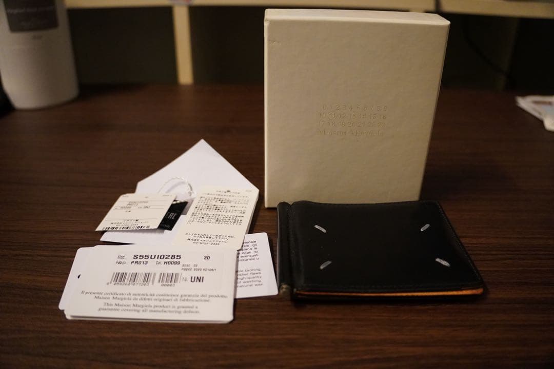 maison Margiela マネークリップ ☆Maison Margiela☆ MONEY CLIP WALLET マネークリップ (Maison