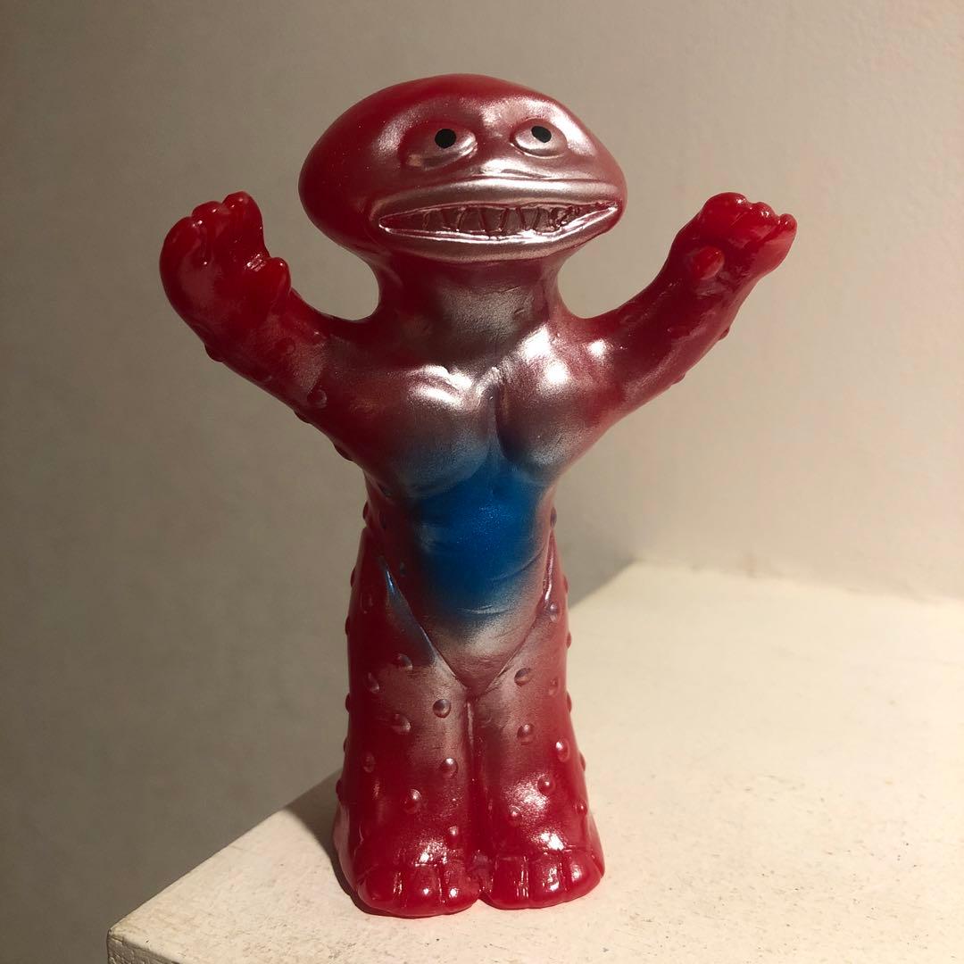 ガマジラ 指人形 ソフビ GODZILLA】ゴジラ 指人形 ソフビ 昭和レトロ感たっぷりです。 - YouTube