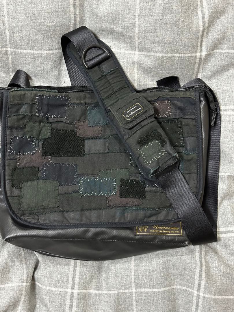 【極美品】アンダーカバー SCAB復刻瘡蓋メッセンジャーバッグ 楽天市場】UNDERCOVER アンダーカバー SCAB期 復刻 瘡蓋 ハギ バック