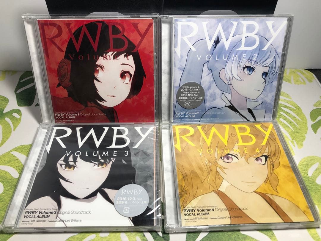 RWBY サウンドトラック VOLUME 1〜4 Animation - RWBY: Volume 1 (Original Soundtrack) - Amazon.com Music