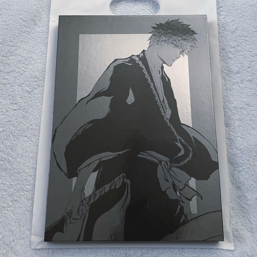 BLEACH EX. 原画展 公式図録 BLEACH EX. 公式図録 THE BLACK BROCHURE