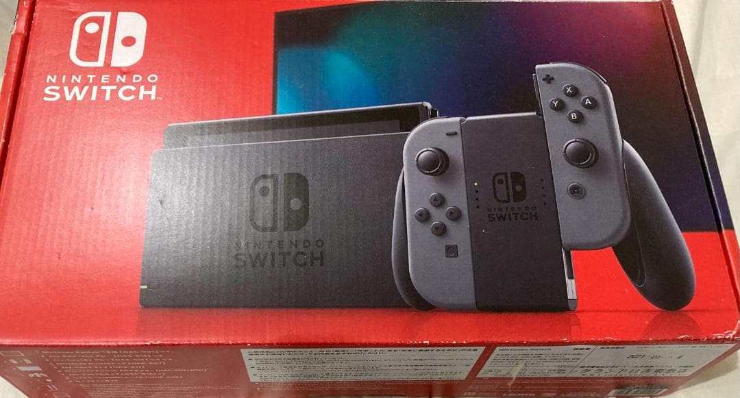 【動作確認済み】Nintendo Switch グレー 本体【現行モデル】 Amazon.co.jp: Nintendo Switch 本体 (ニンテンドースイッチ) Joy-Con