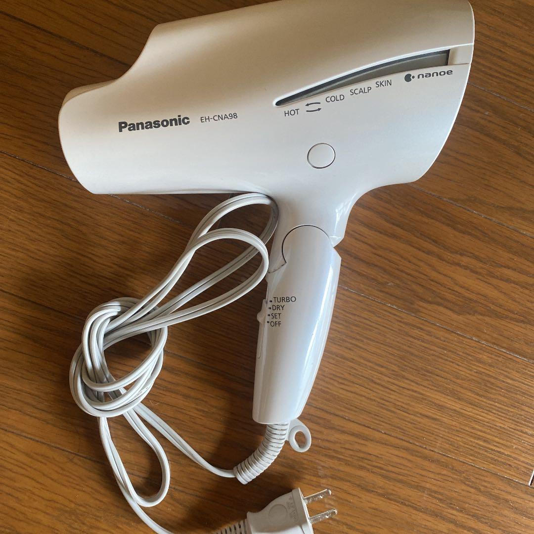 ヘアドライヤー Panasonic EH-CNA98-W ヨドバシ.com - パナソニック Panasonic ヘアードライヤー ナノケア