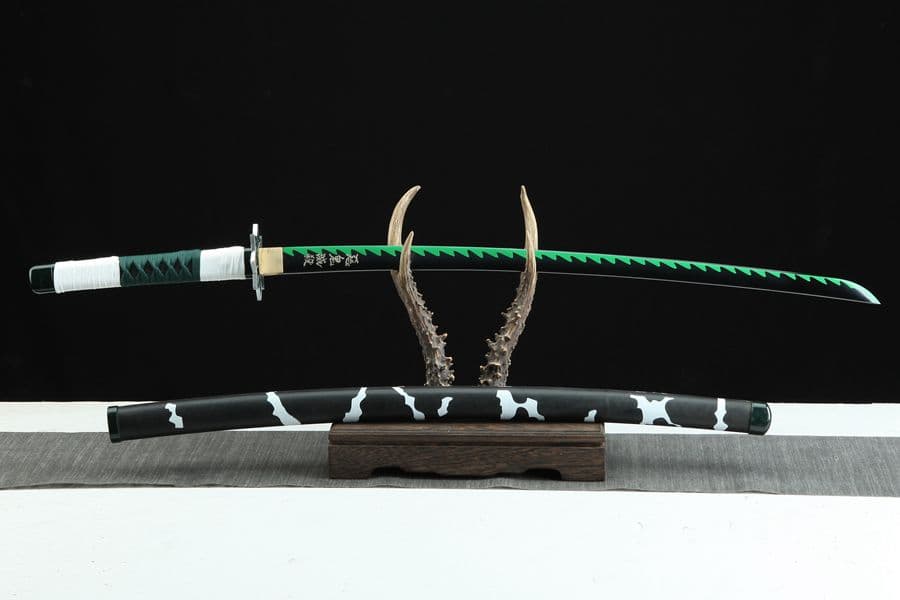 鬼滅の刃-不死川実弥 武具 刀装具 日本刀 模造刀 居合刀 日輪刀 - メルカリ