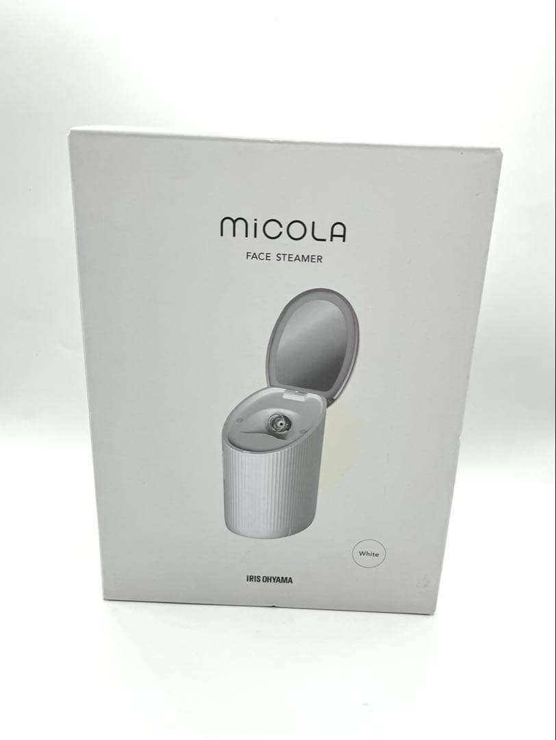 【新品・未開封】MiCOLAフェイススチーマー アイリスオーヤマ