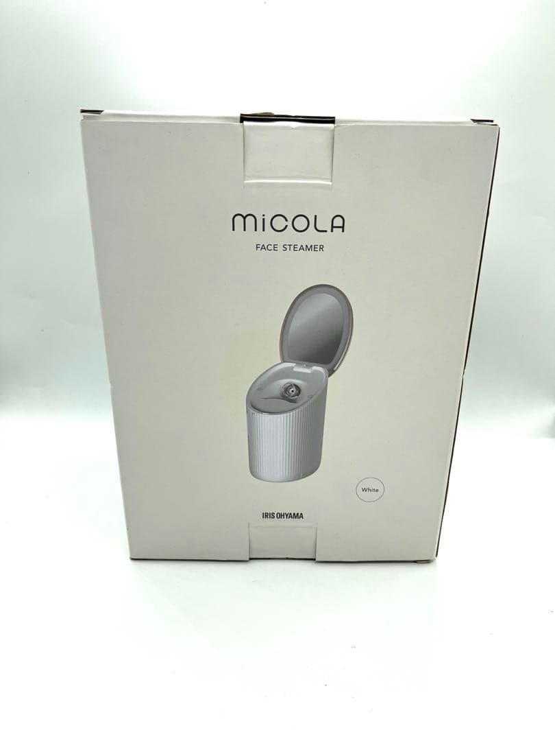 【新品・未開封】MiCOLAフェイススチーマー アイリスオーヤマ