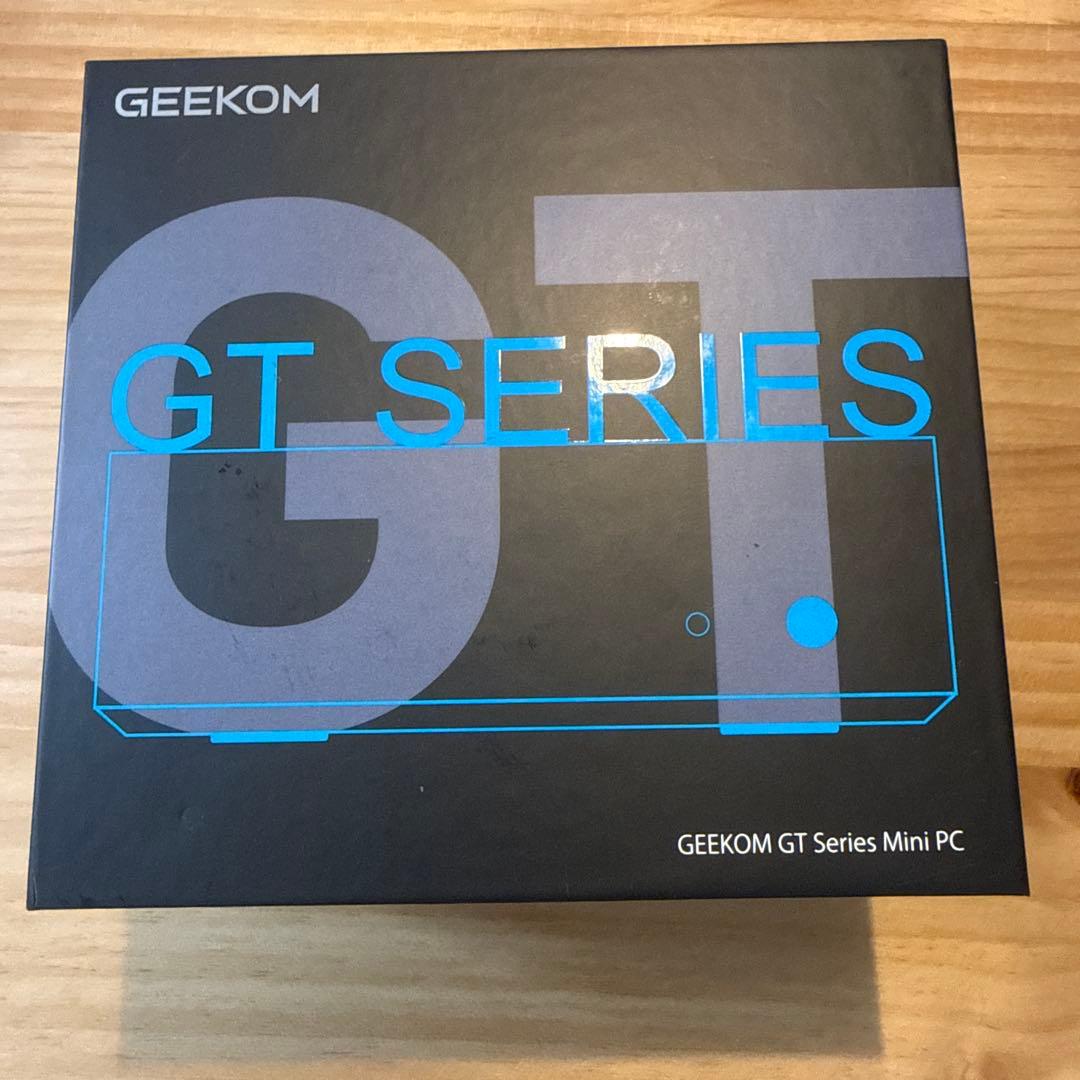 GEEKOM GT13 Pro ミニPC 第13世代インテル製GT13 ProミニPC | Core i7/i9 & 拡張可能なUSB 4