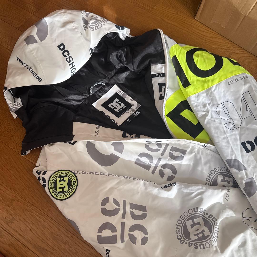DC スノーボードウェア Mサイズ 10K 楽天市場】25-26 DC/ディーシー DC WIDE 10K jacket メンズ レディース