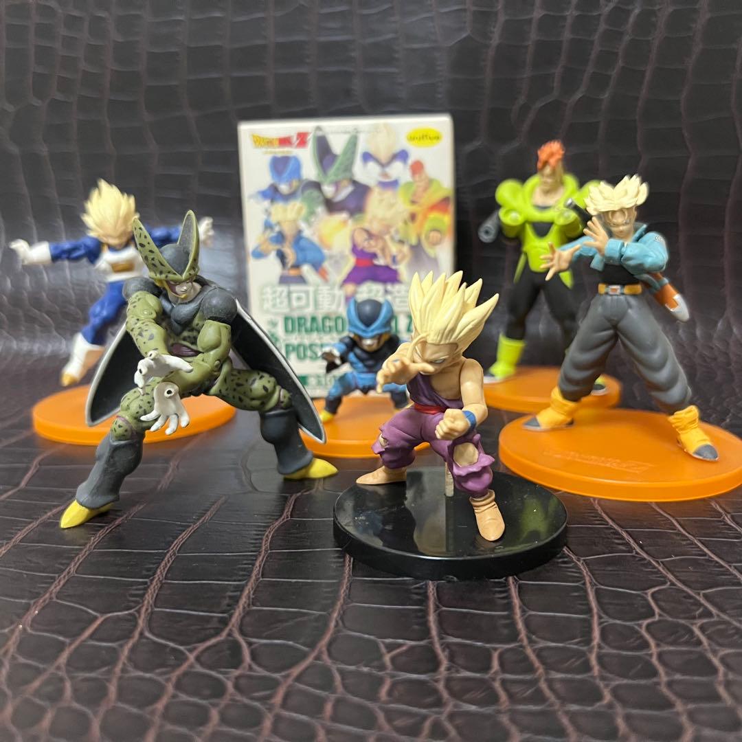 ■ 激レア ドラゴンボールZ セル編　ポージングフィギュア　彩色フルコンプ □ 激レア ドラゴンボールZ セル編 ポージングフィギュア 彩色