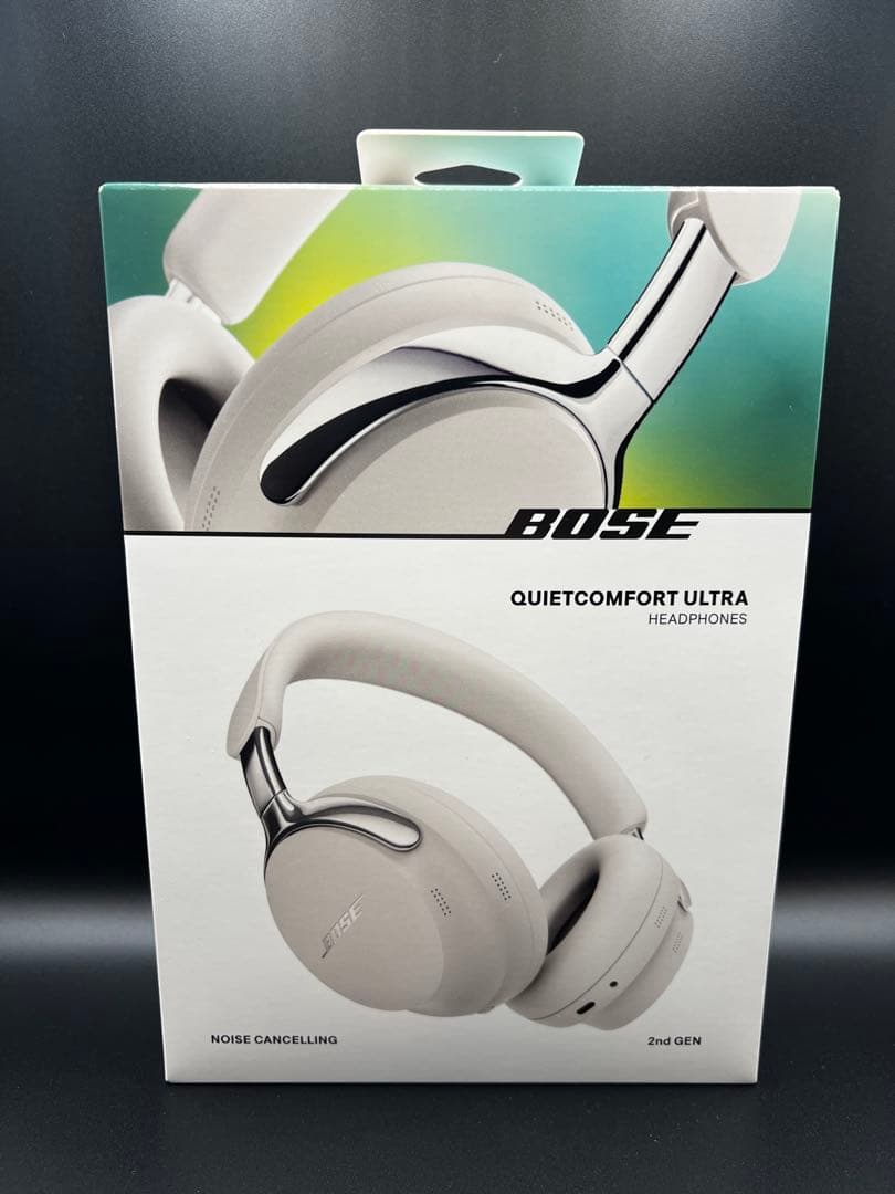 【新品・未開封】Bose QuietComfort Ultra （最新2nd）