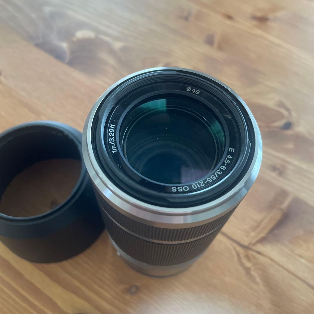 SONY SEL55210 ズームレンズ
