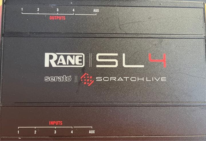その他 RANE SL 4 FOR SERATO SCRATCH LIVE Rane SL4 with Serato DJ | Sweetwater
