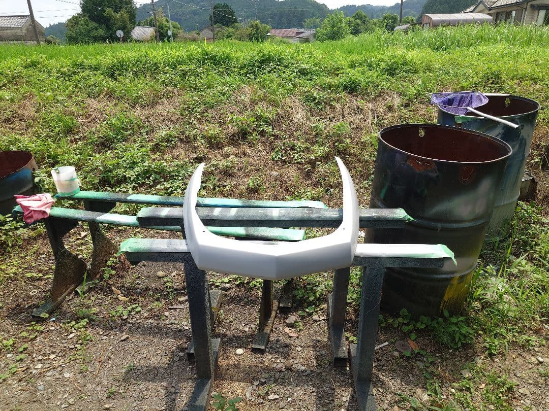 マグザム SG17J 21J用 ウォーリアーズ V3 リアバンパー - メルカリ