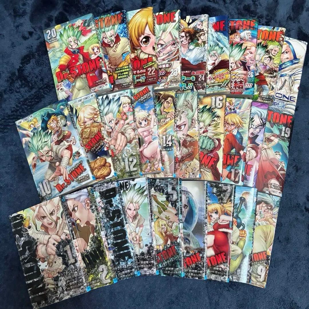 Dr. STONE 全28巻セット Dr STONE ドクターストーン』コミック 全27巻＋1冊 計28巻セット 全巻