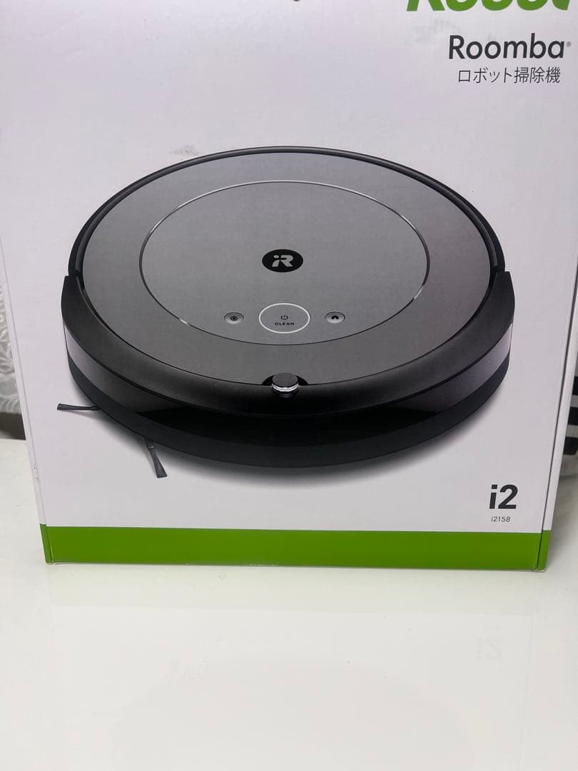 Roomba i2 ロボット掃除機 本体 iRobot アイロボット ルンバ i2 ロボット掃除機 グレー (国内正規品