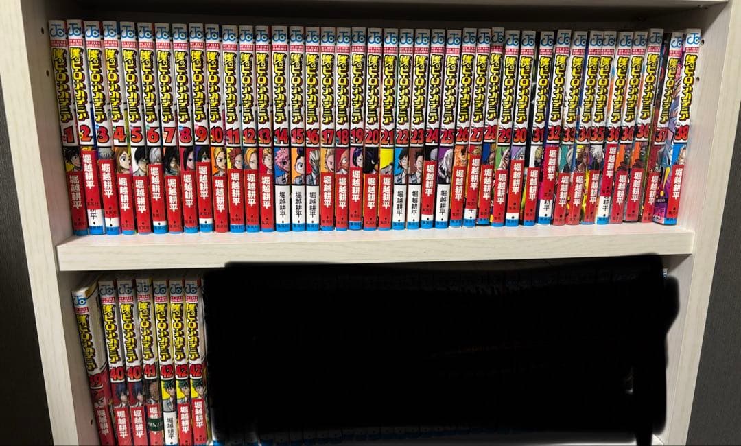 僕のヒーローアカデミア 全巻セット　ヒロアカ 完結 僕のヒーローアカデミア 全42巻+3巻セット 全巻セット ヒロアカ