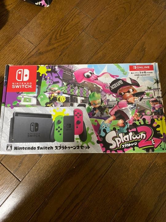 Nintendo Switch スプラトゥーン2セット Amazon.co.jp: Nintendo Switch スプラトゥーン2セット : ゲーム