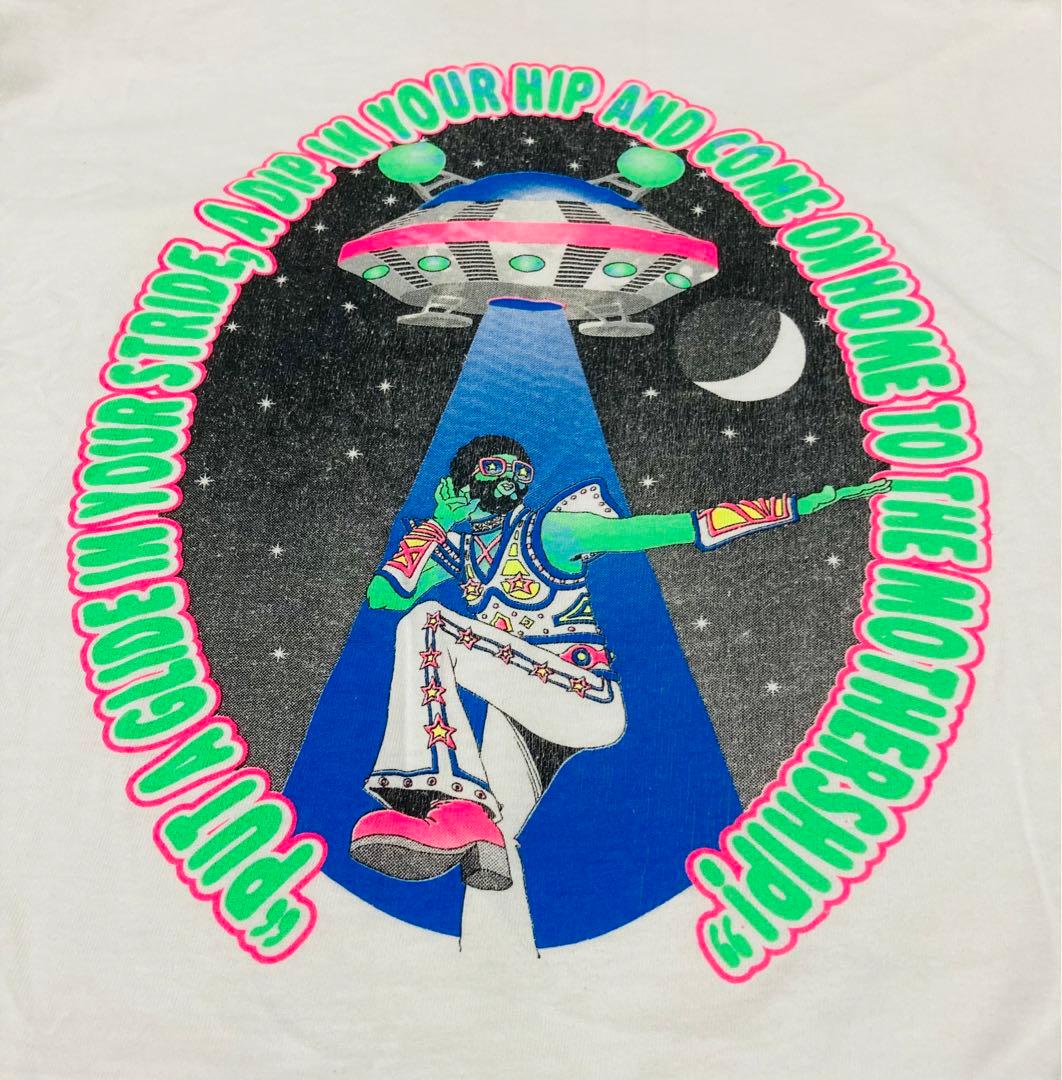 90s funkadelic parliament ジョージクリントンtシャツ George Clinton & PARLIAMENT, FUNKADELIC 