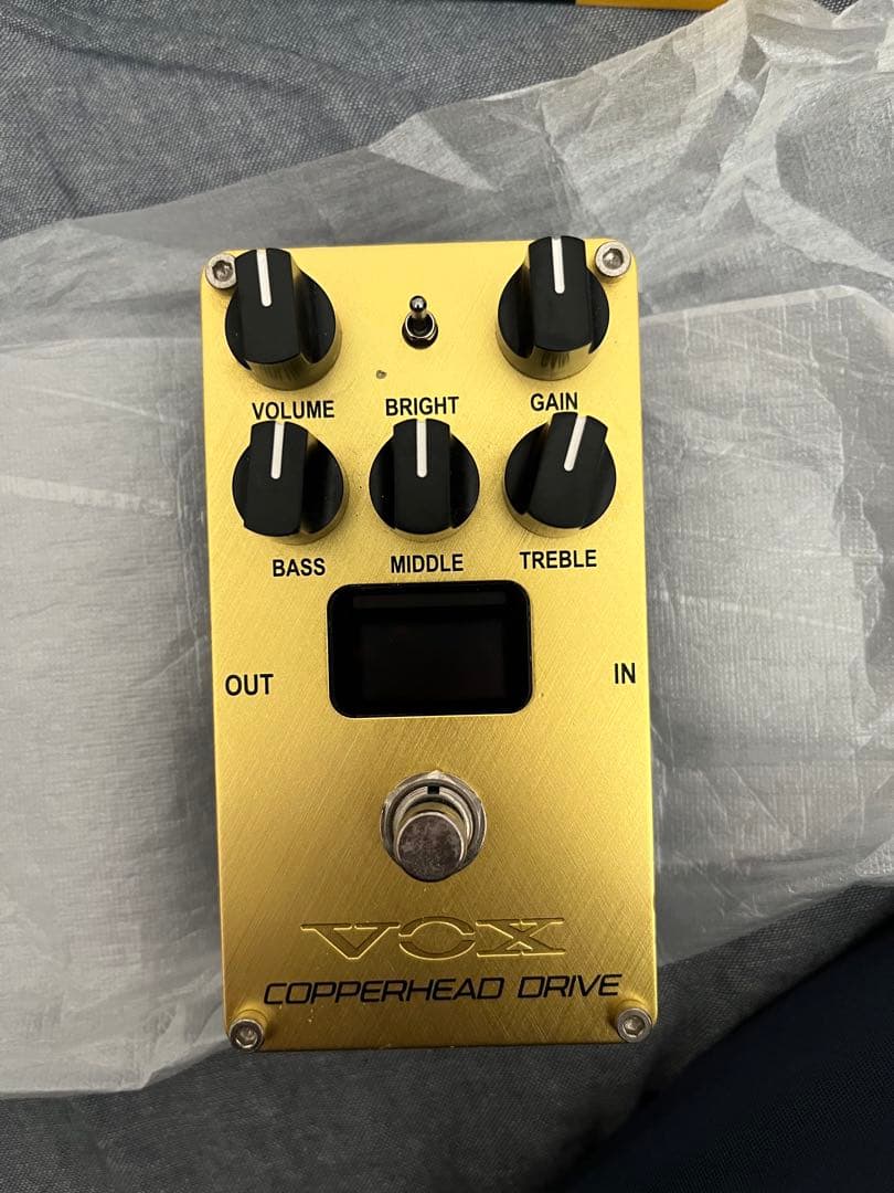 【美品】VOX VALVENERGY COPPERHEAD DRIVE VOX VOX VALVENERGY COPPERHEAD DRIVE《エフェクター》 : ギター