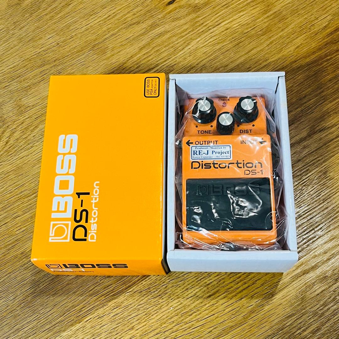 BOSS DS-1 PRO (ANALOG.MAN MOD) アナログマン USED Analogman Modded Boss DS-1 40th Anniversary - DS-1/Pro