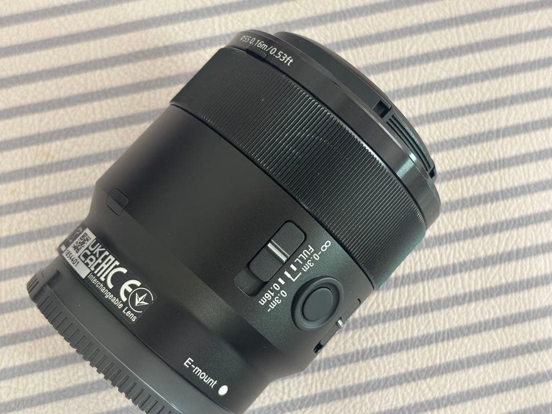 レンズ(単焦点) SONY SEL50M28