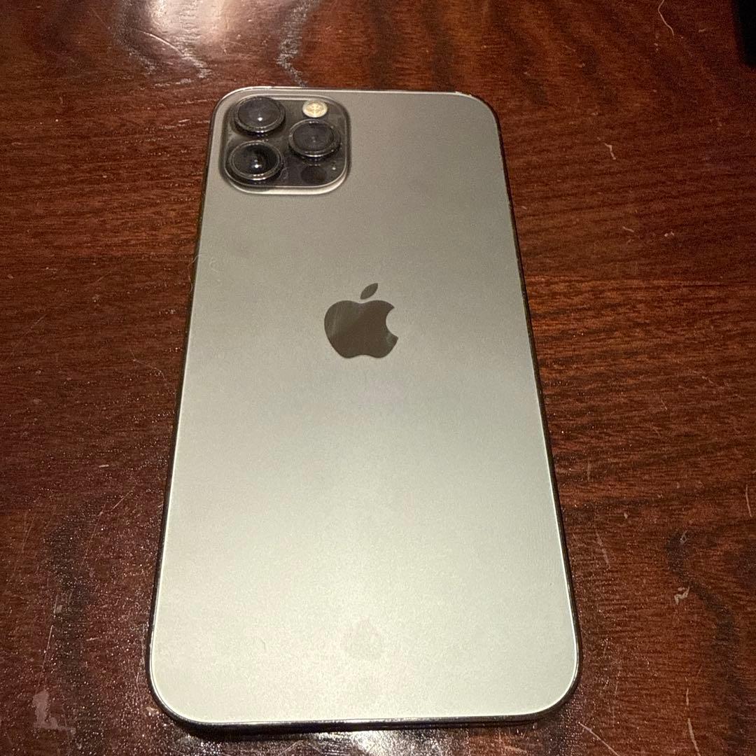 【美品】Apple iPhone 12Pro グラファイト Apple iPhone 12 Pro, 512GB, Graphite - Unlocked (Renewed) : Amazon