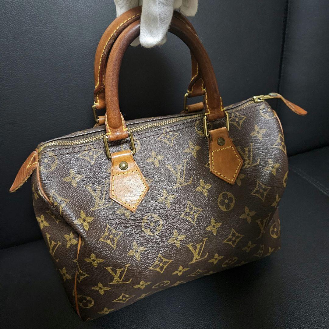 【良品】ルイ・ヴィトン モノグラム スピーディ25 ハンドバック ルイヴィトン LOUIS VUITTON スピーディ25 モノグラム ハンドバッグ