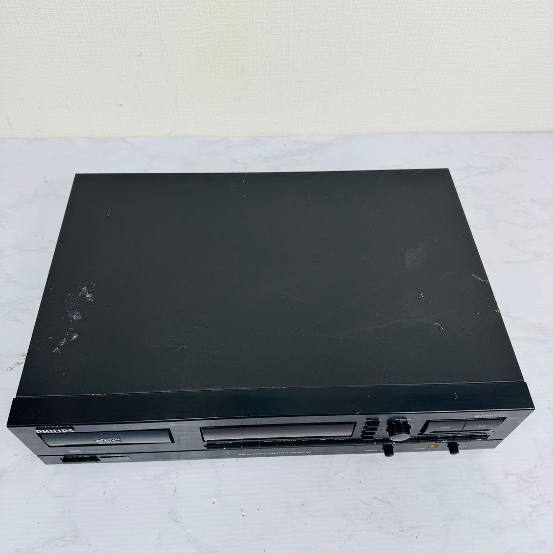 PHILIPS　DCC600　DCC　デジタルコンパクトカセットデッキ　ジャンク