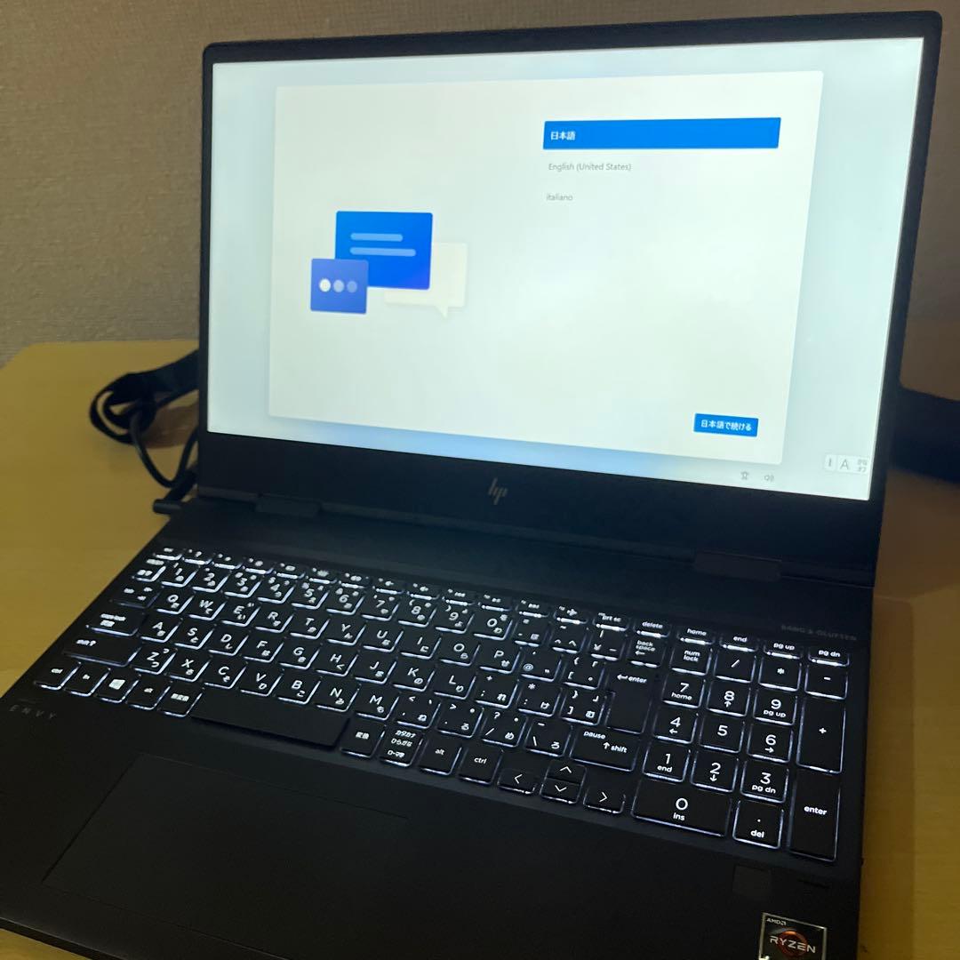 HP ENVY x360 Ryzen7 3700U 15.6型 RAM 16GB Amazon.com: HP Envy x360 Laptop, 16