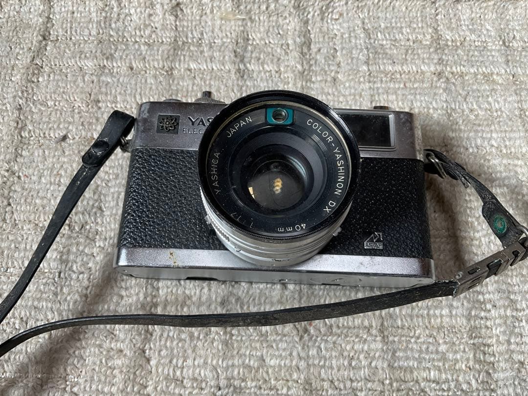 YASHICA／ELECTRO35・GL。【中古品一眼レフカメラ・本体のみ】、 YASHICA Electro 35 初代（Silver） – 東京CAMERA