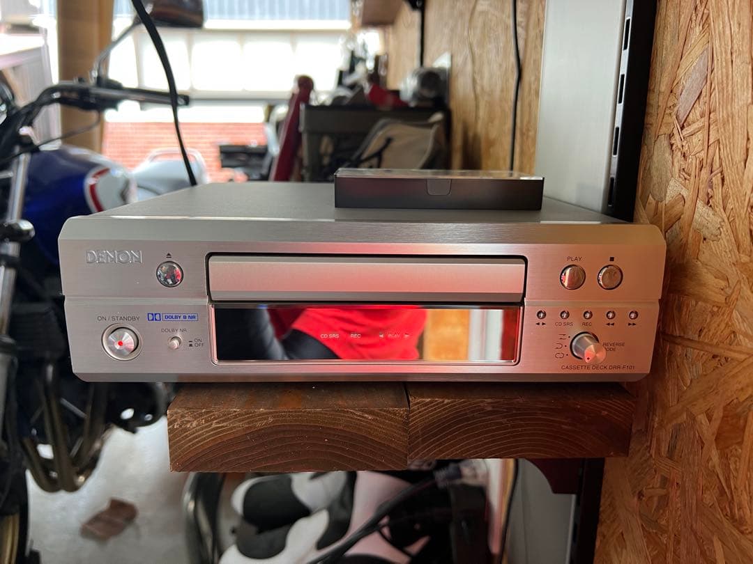 DENON カセットデッキ DRR-F101