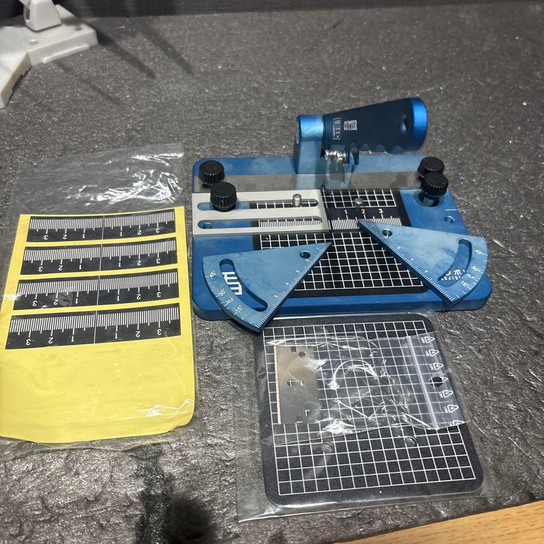 スジボリ堂　PRカッター スジボリ堂 RPカッター&岬式スライド定規 | Ken's BLOG