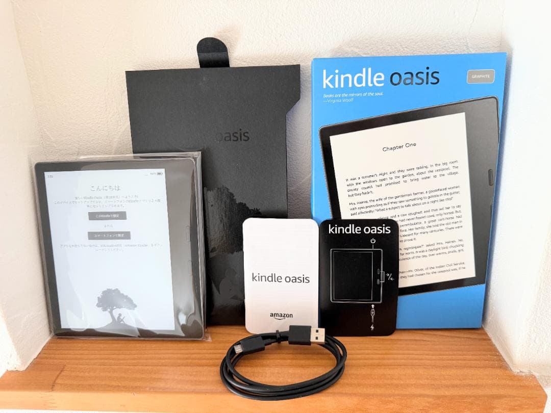 【超美品】Kindle Oasis 第10世代 32GB 広告なし7c Amazon Kindle Oasis 32G10世代Wi-Fi+4G 広告なし Kindle oasis 10